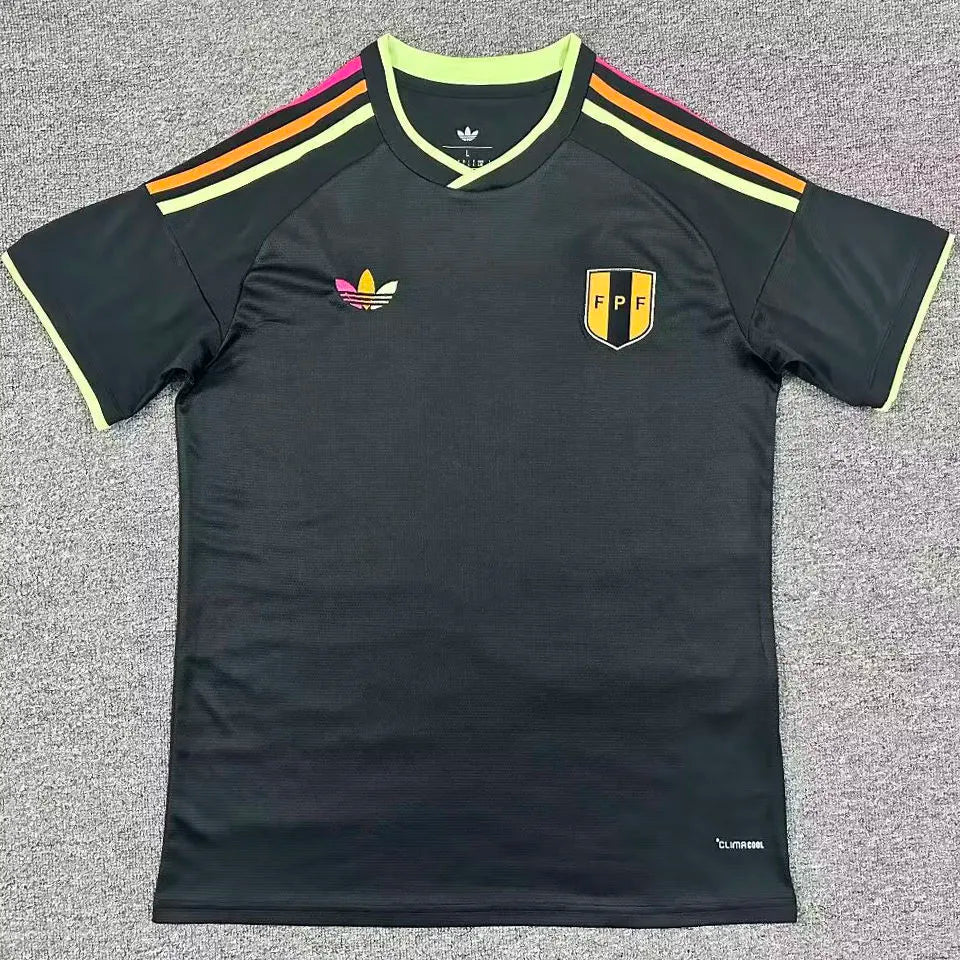 2026/27 Peru Away Fans Soccer Jersey Front