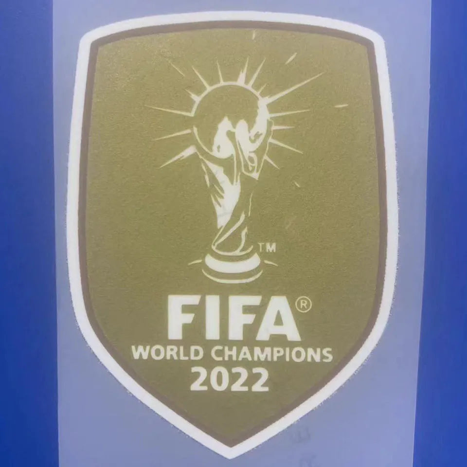 2025/26 Argentina Home Player Version Soccer Jersey Detail 1