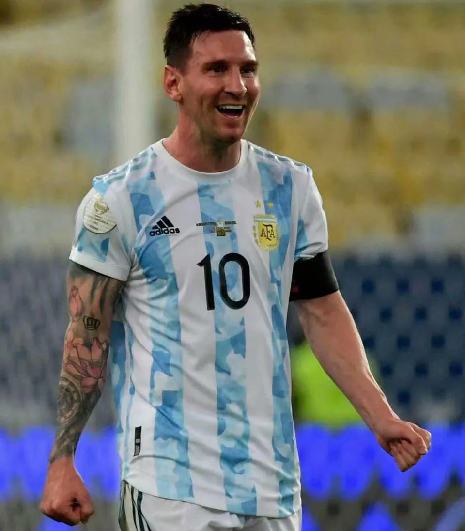 2021 Argentina Concept Maradona By Soccept Player Soccer Jersey Detail 2