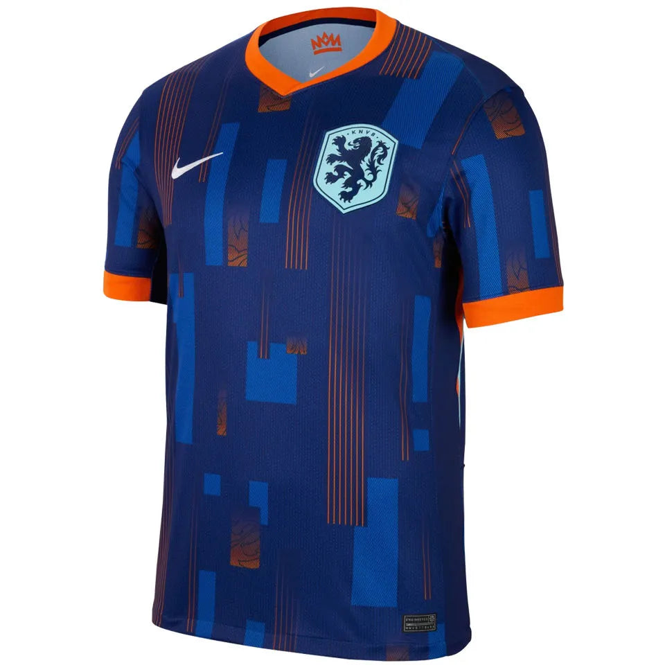 2024/25 NL Away Blue Fans Soccer Jersey Front