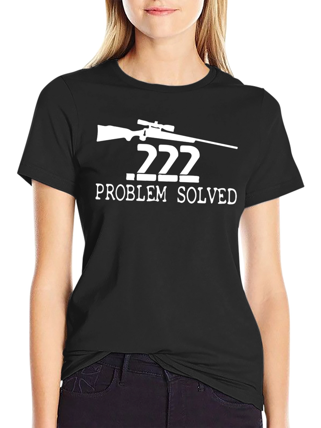 222 Problem Solved Graphic Tee