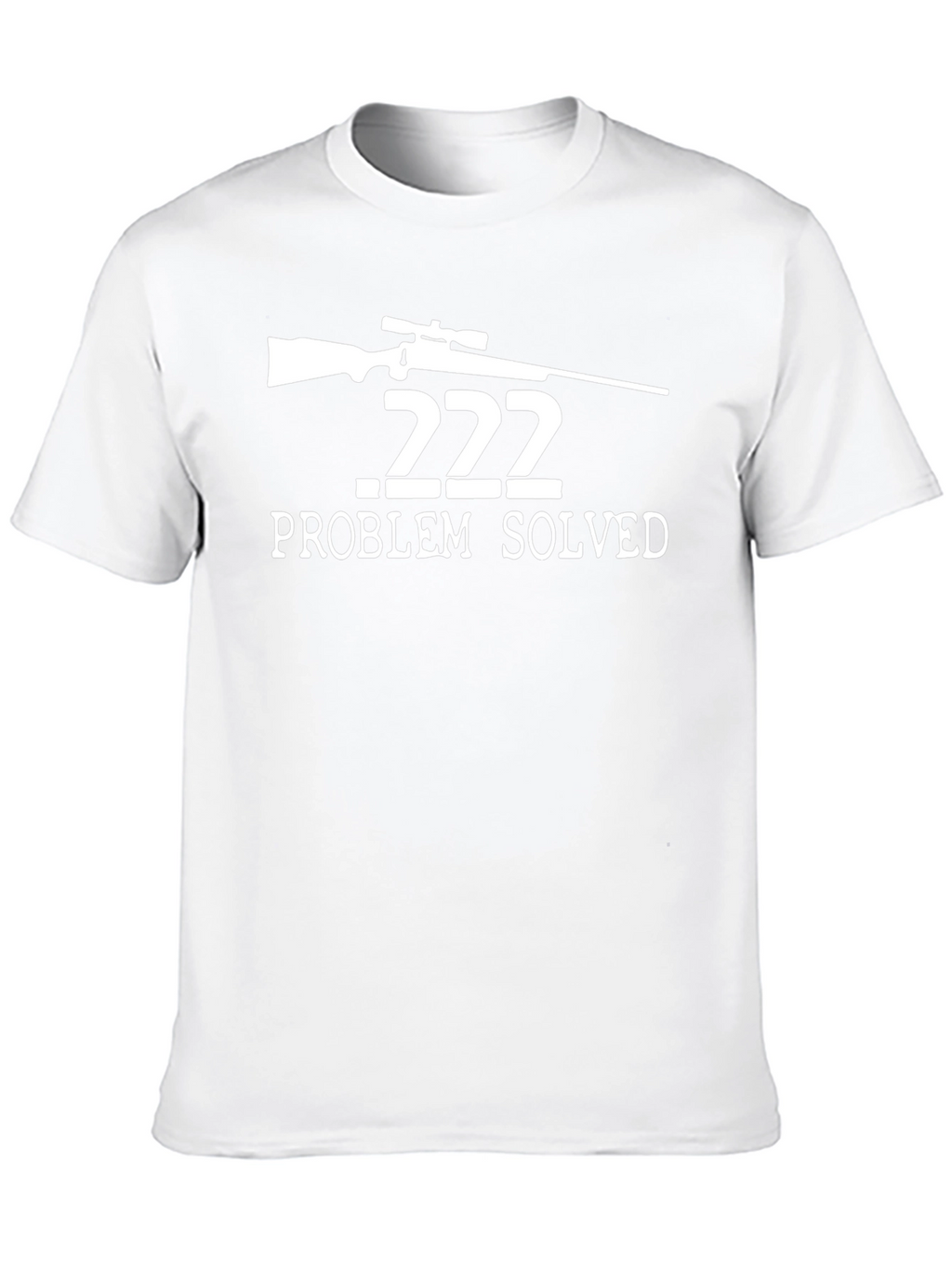222 Problem Solved Graphic Tee