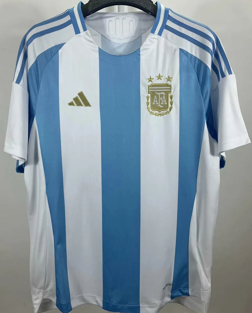 MESSI #10 Argentina Home Fans Soccer Jersey 2024/25 ★★ Back