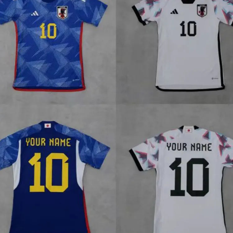 2024/25 Japan Home Blue Fans Soccer Jersey Detail 4
