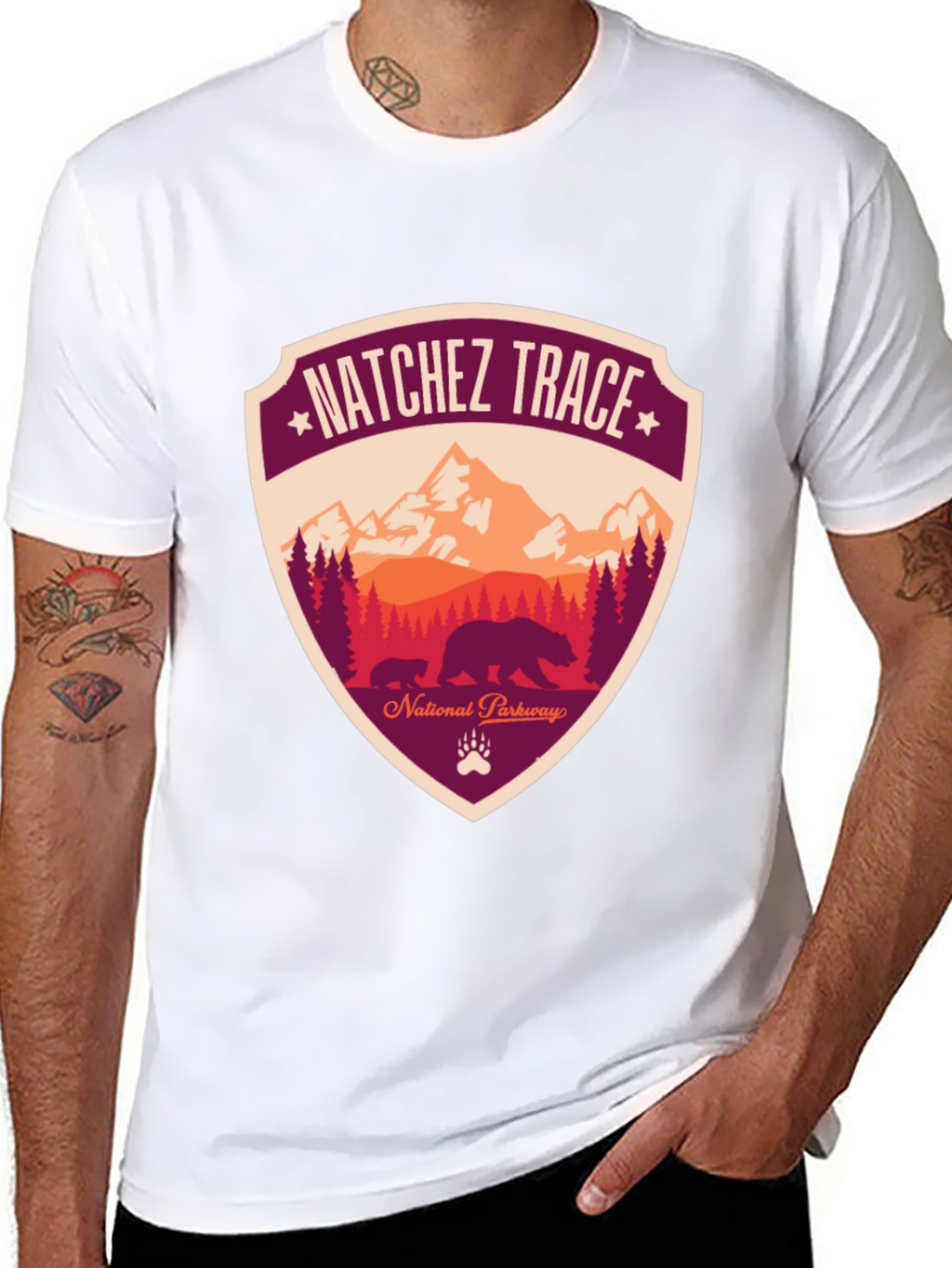 Natchez Trace National Parkway T-Shirt