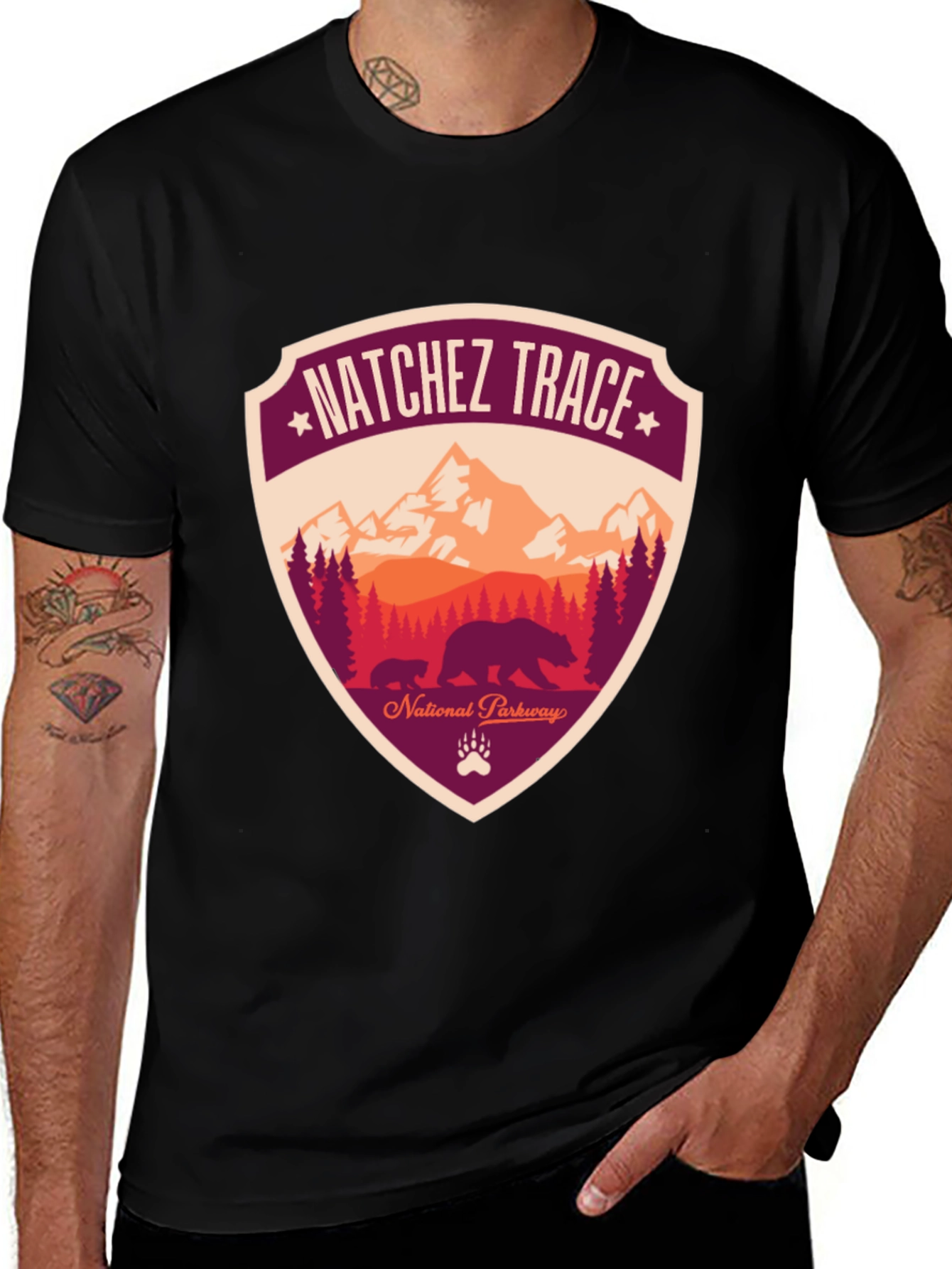 Natchez Trace National Parkway T-Shirt