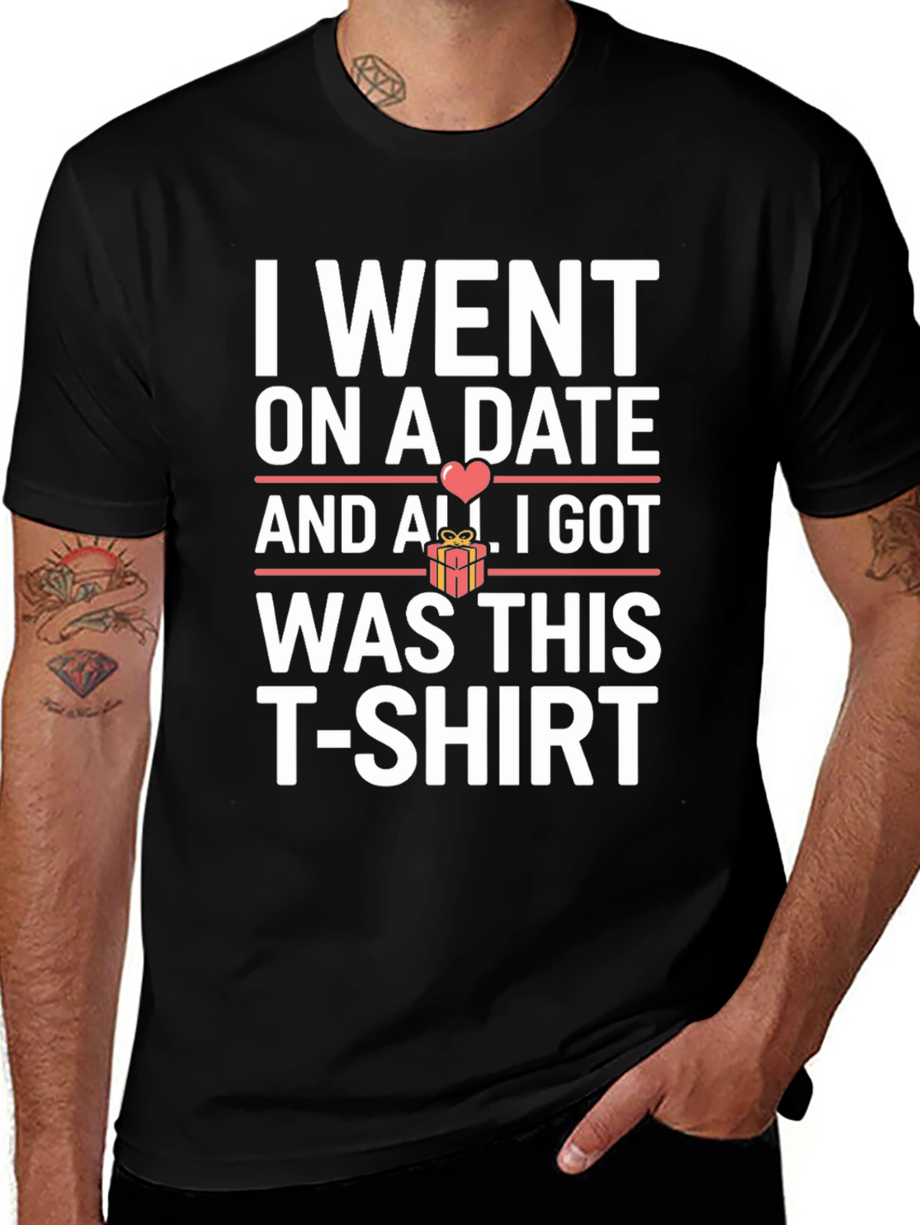 Funny Date T-Shirt - I Went on a Date