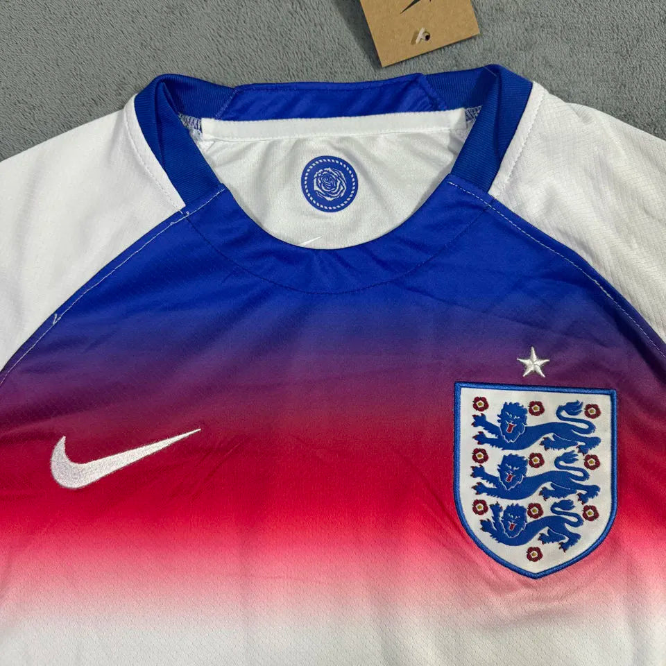 CHAMPIONS #25 England Home White Fans Soccer Jersey 2025/26 Detail 4
