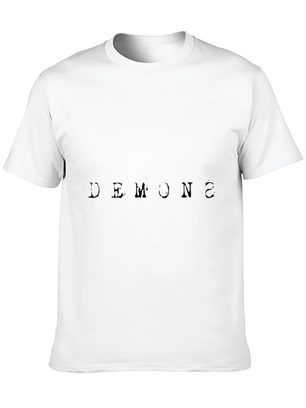 Demons Graphic Tee - Mens Black T-Shirt
