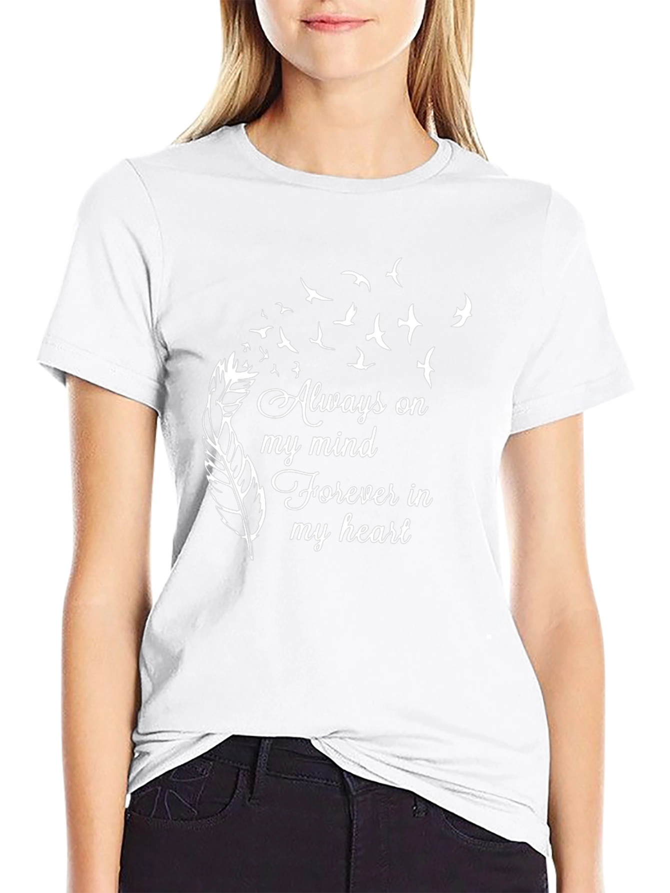 Always On My Mind Graphic T-Shirt