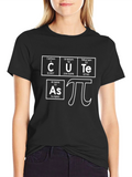 Cute Periodic Table T-Shirt - Science Geek Apparel