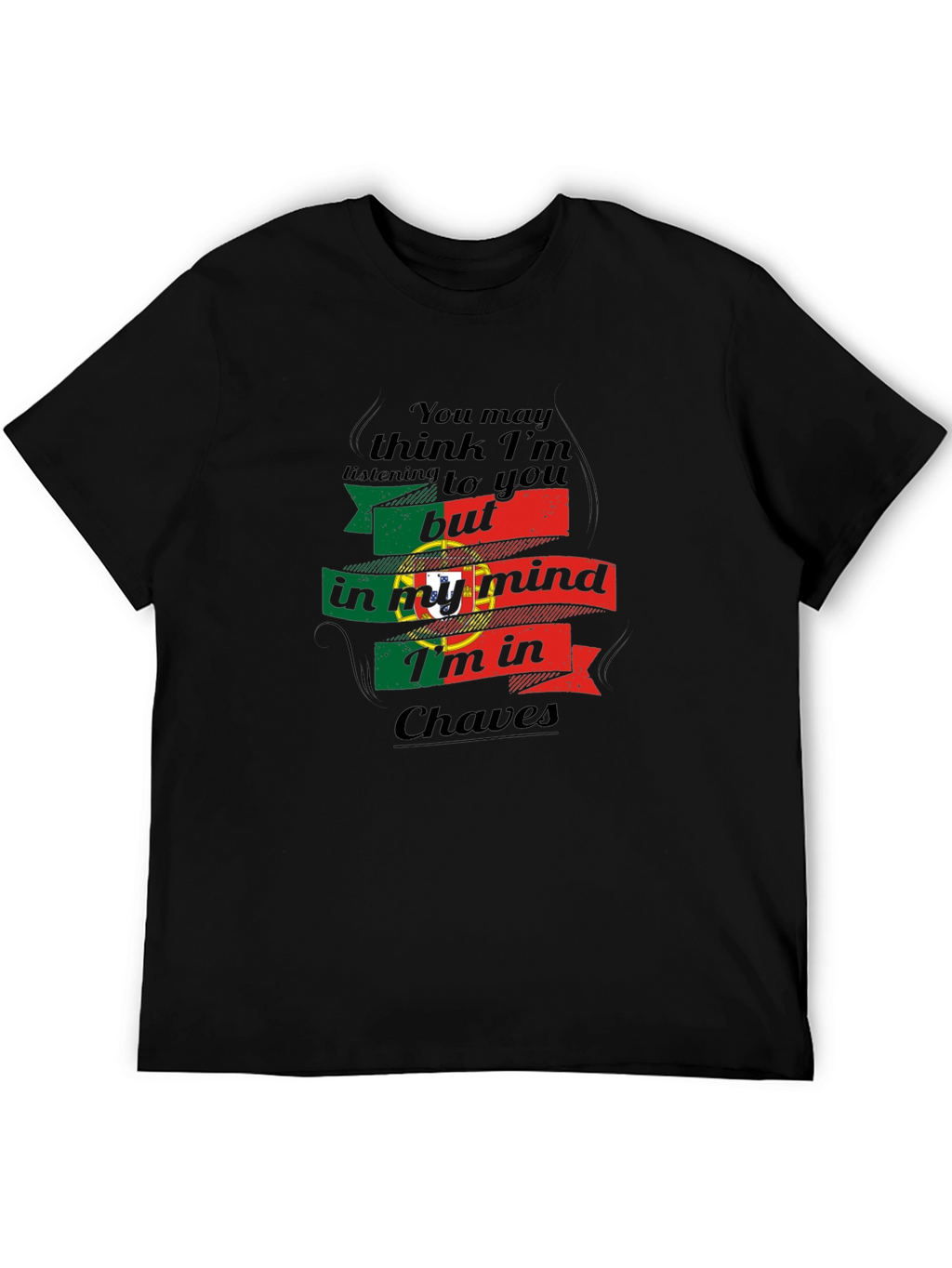 Chaves Portugal Mind T-Shirt - Travel Souvenir Tee