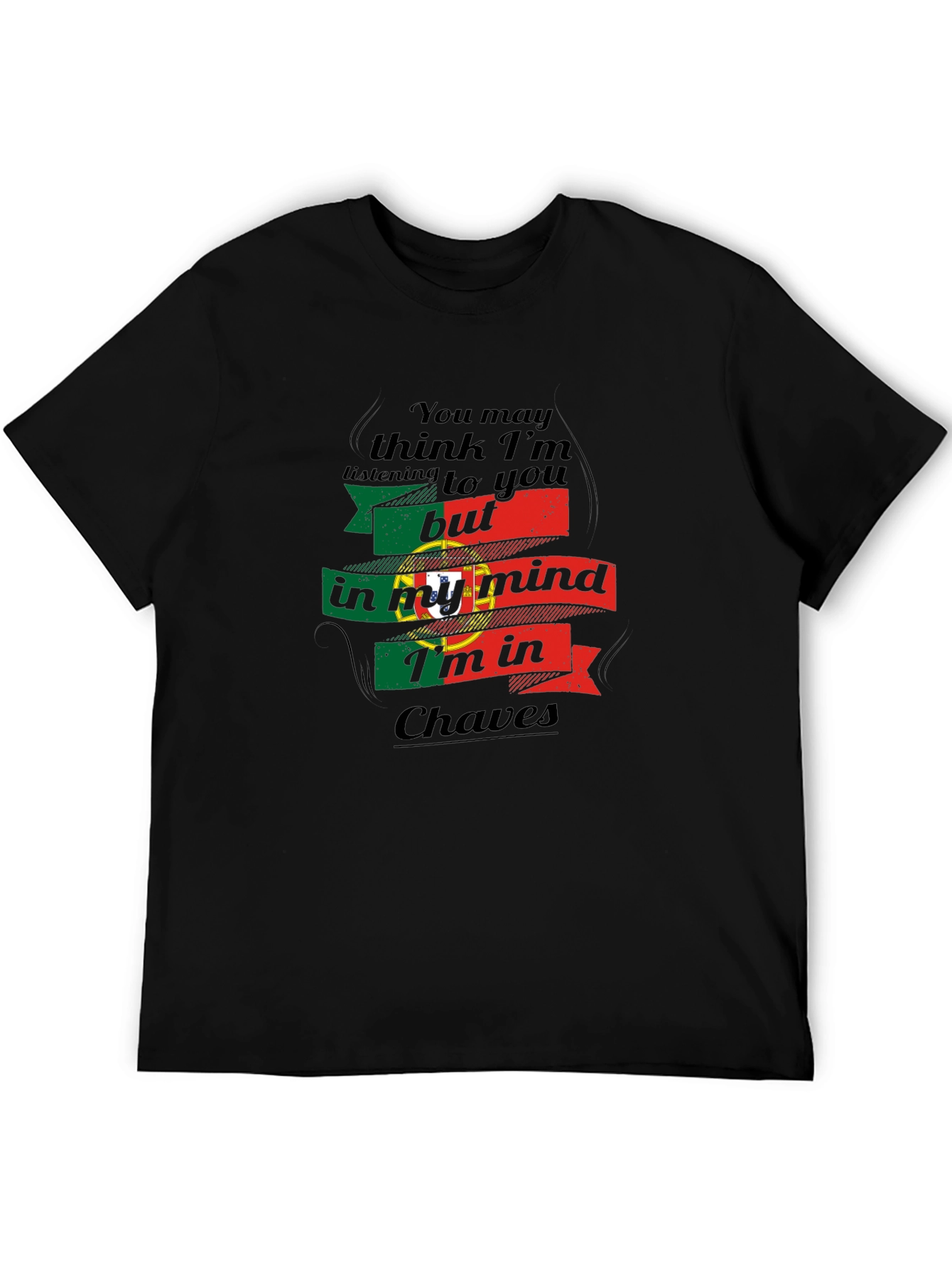 Chaves Portugal Mind T-Shirt - Travel Souvenir Tee