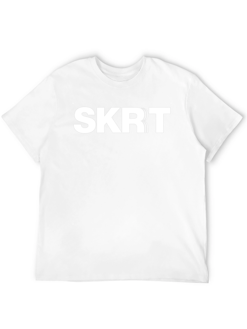 SKRT Graphic Print Black Short Sleeve T-Shirt