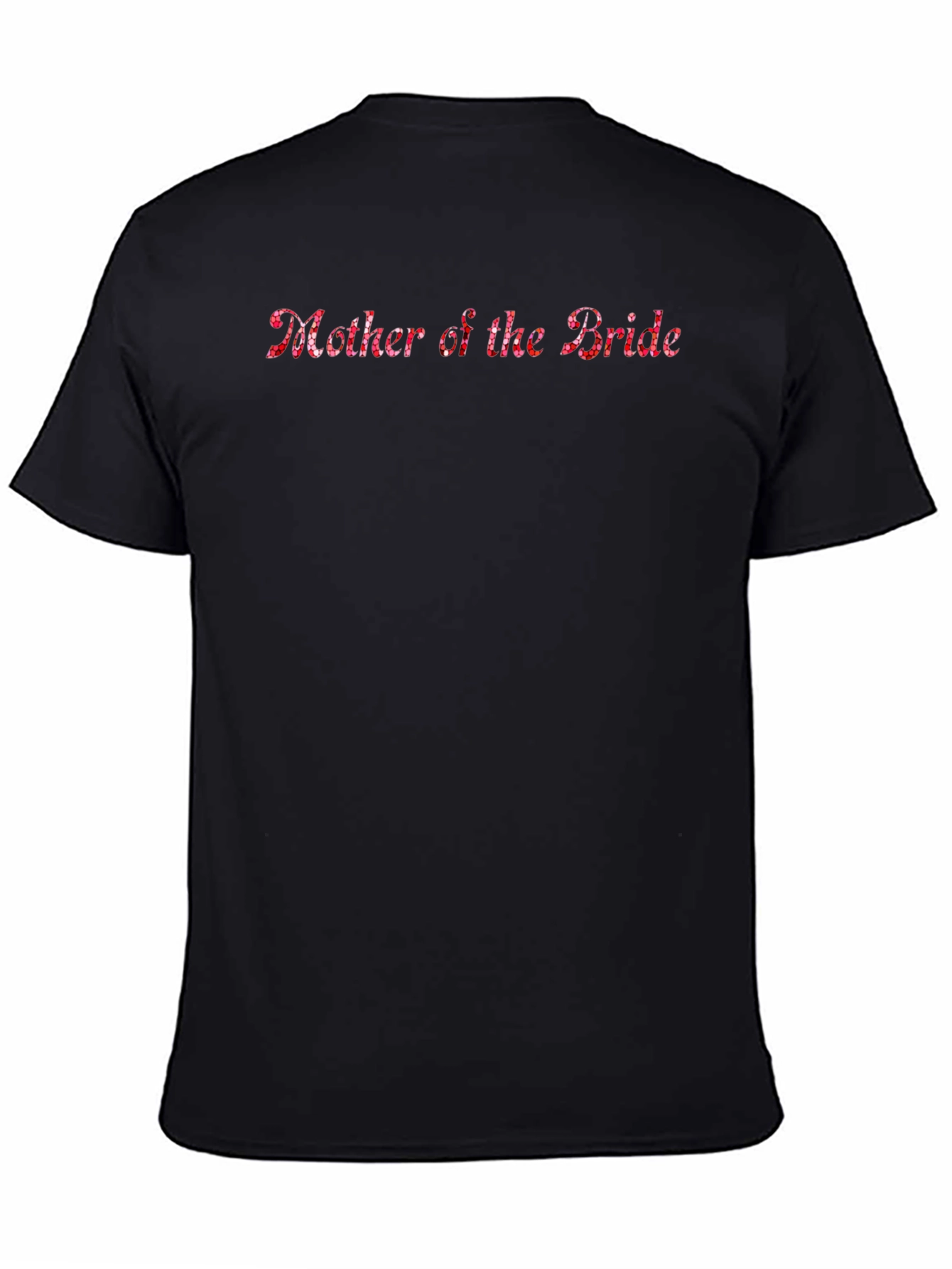 Mother of the Bride Graphic Tee - Black