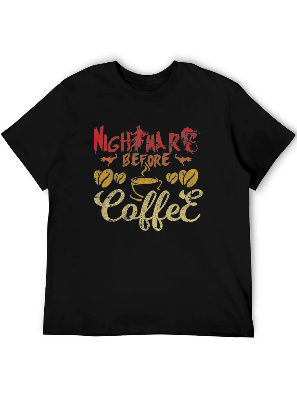 Nightmare Before Coffee Graphic Tee