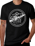 Pierce Buffalo New York Black T-Shirt