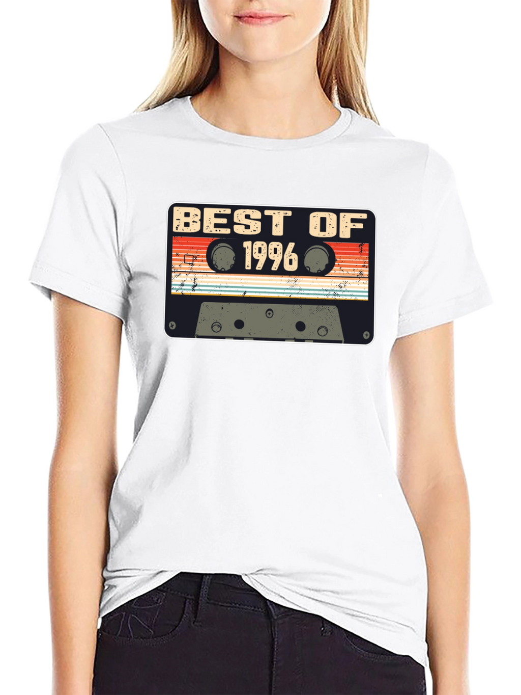 Best of 1996 Cassette Tape T-Shirt