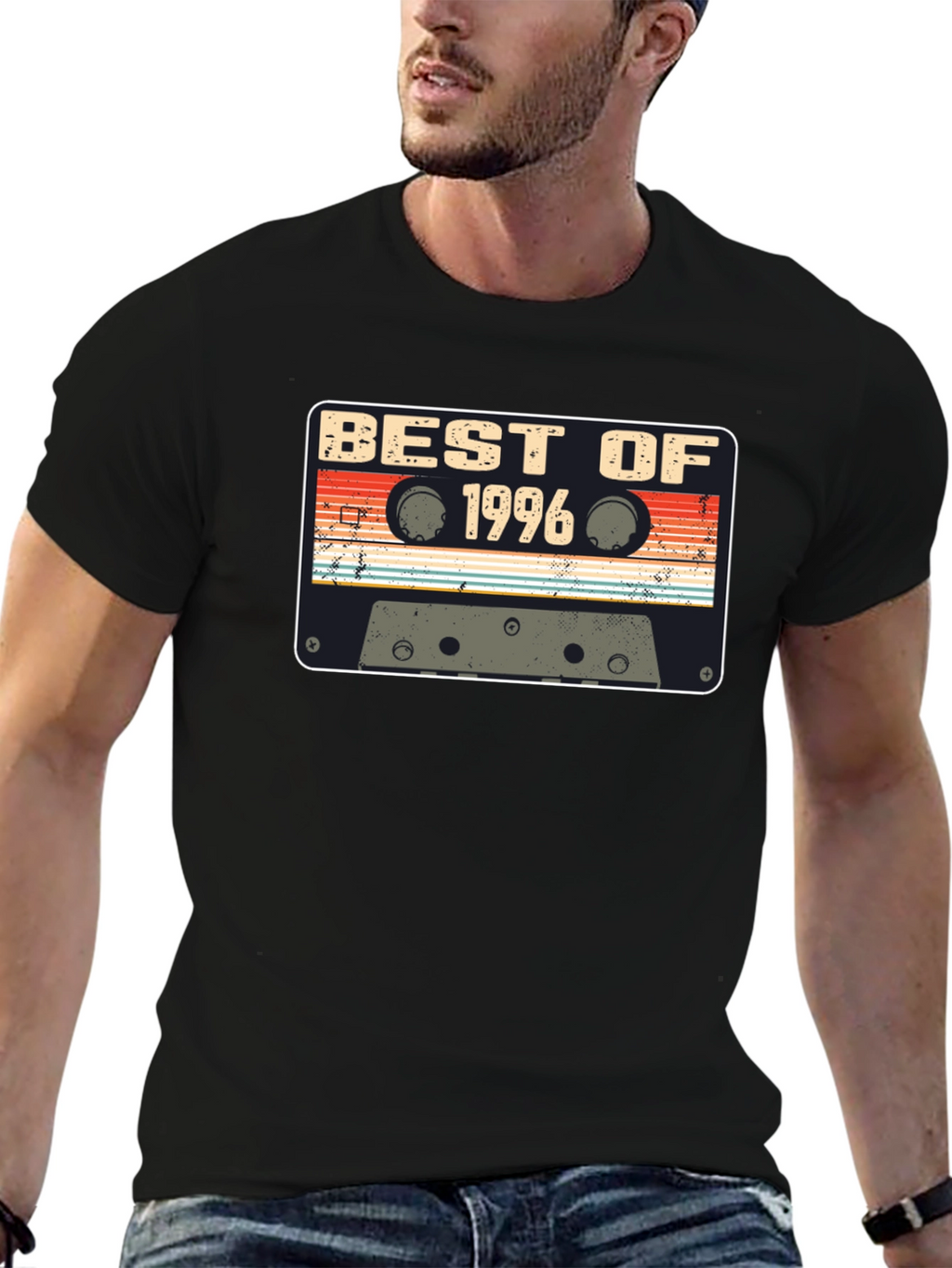 Best of 1996 Cassette Tape T-Shirt