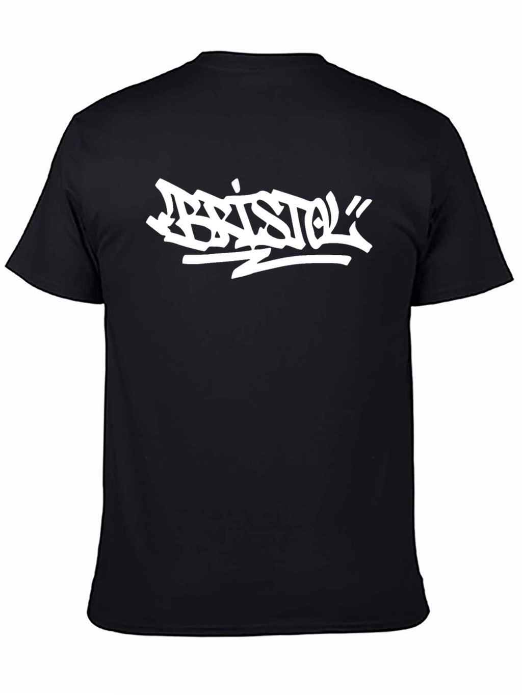 Bristol Graphic Tee - Black T-Shirt