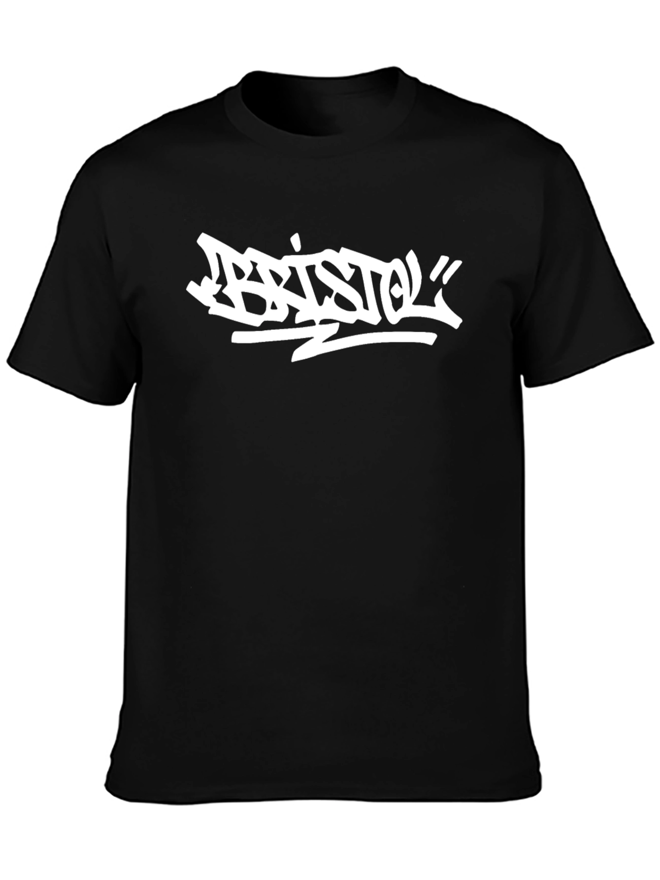 Bristol Graphic Tee - Black T-Shirt
