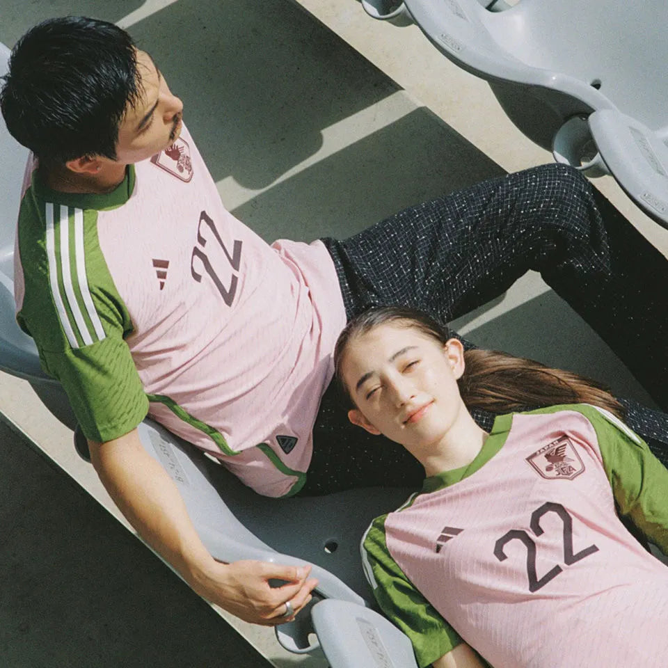 2022/23 Japan NIGO Special Edition Fans Jersey Detail 3