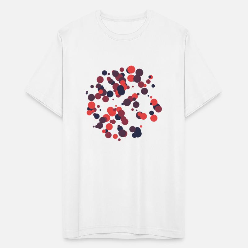 abstract circles pattern