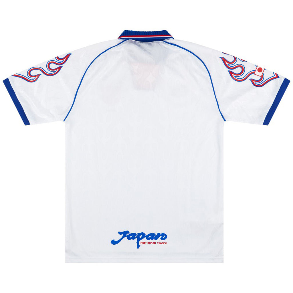 Nakata #8 Retro Japan Away Jersey World Cup 1998 Image 4