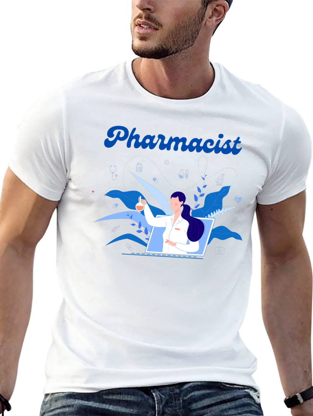 Pharmacist T-Shirt - Stylish and Comfortable