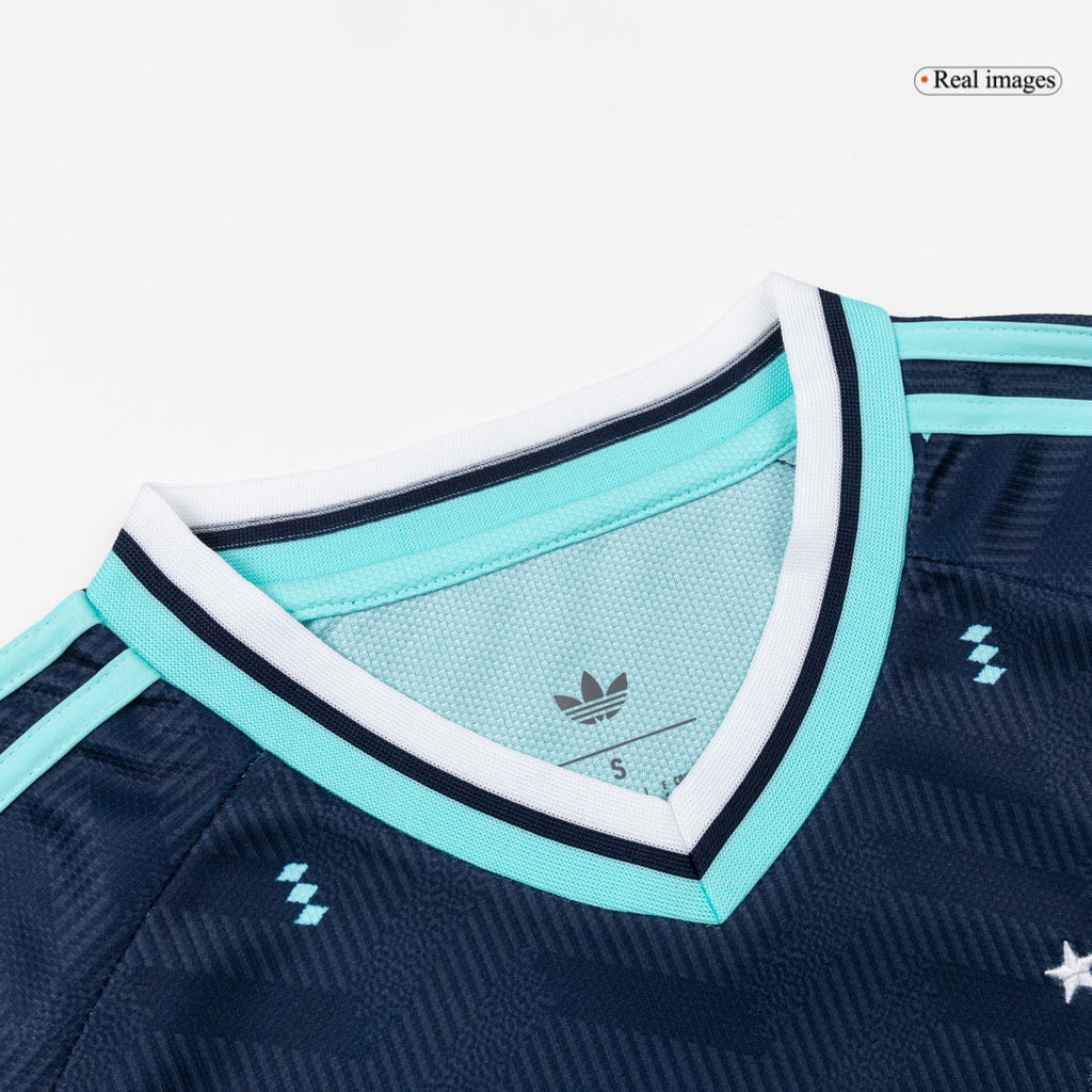 Germany Away Soccer Jersey World Cup 2026 Navy Image 3