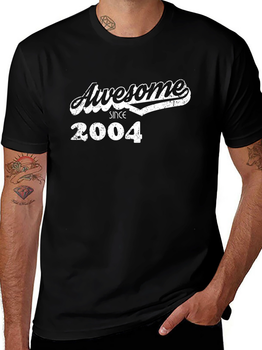 Awesome Since 2004 Graphic T-Shirt