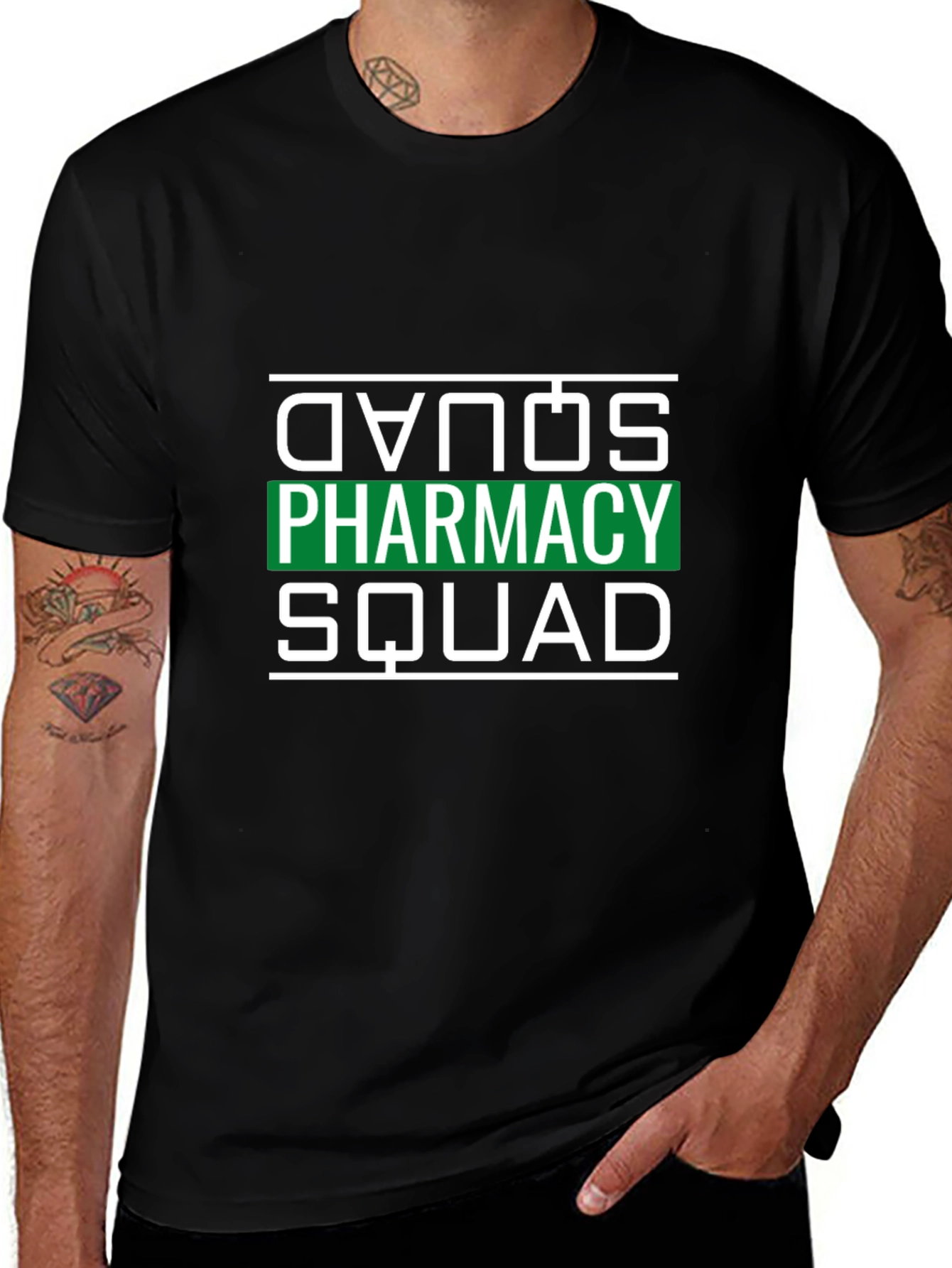 Pharmacy Squad Tee - Pill Pusher Pride!