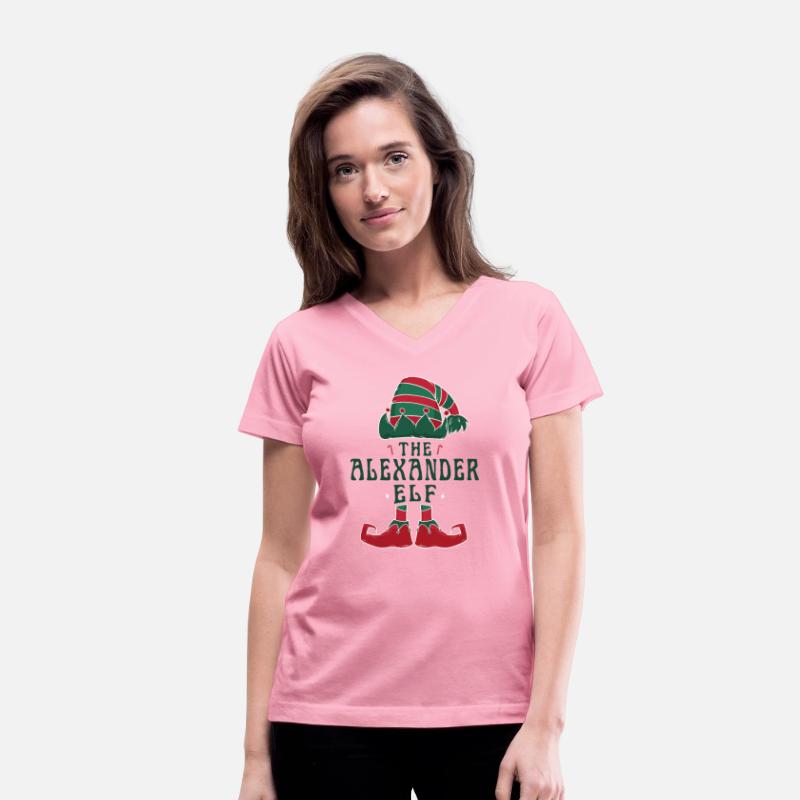 Alexander Elf Personalized Name Christmas Family