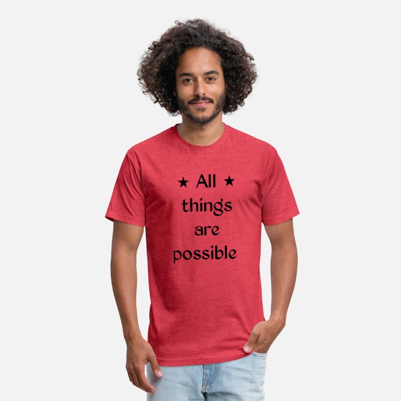all things are possible