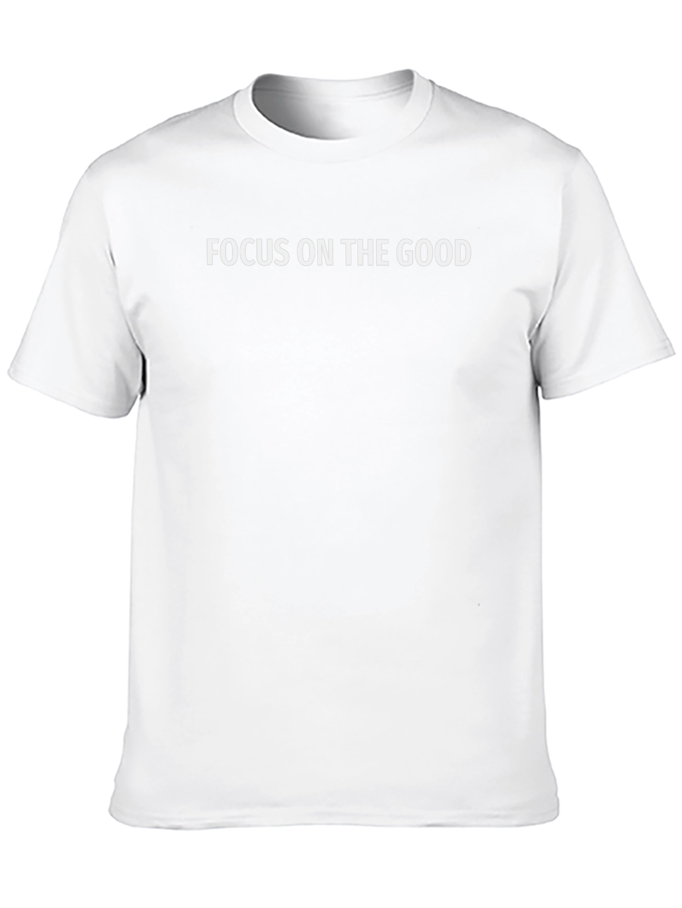 Focus On The Good - Graphic Tee - Unisex