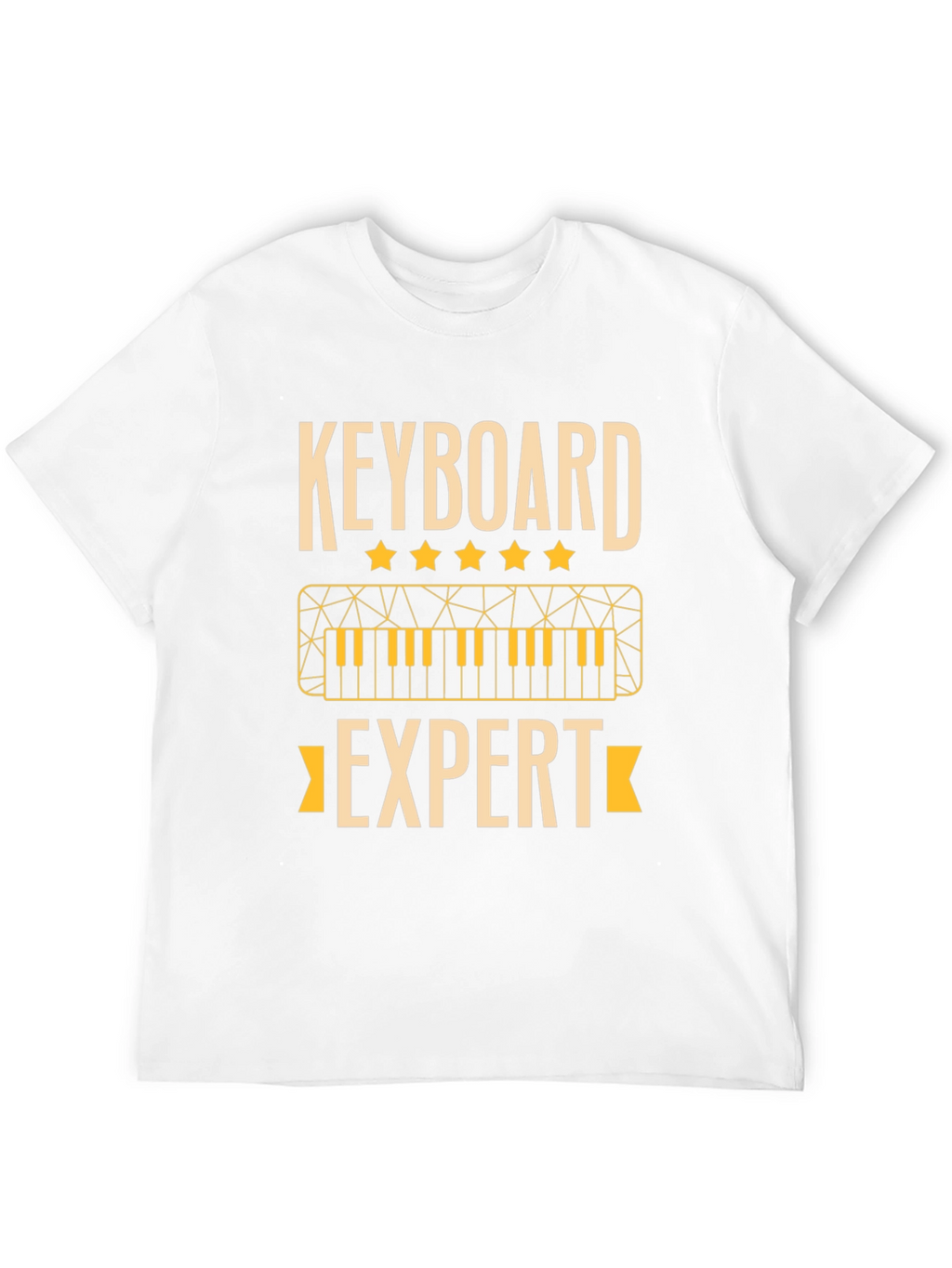 Keyboard Expert Graphic Tee - Musician T-Shirt