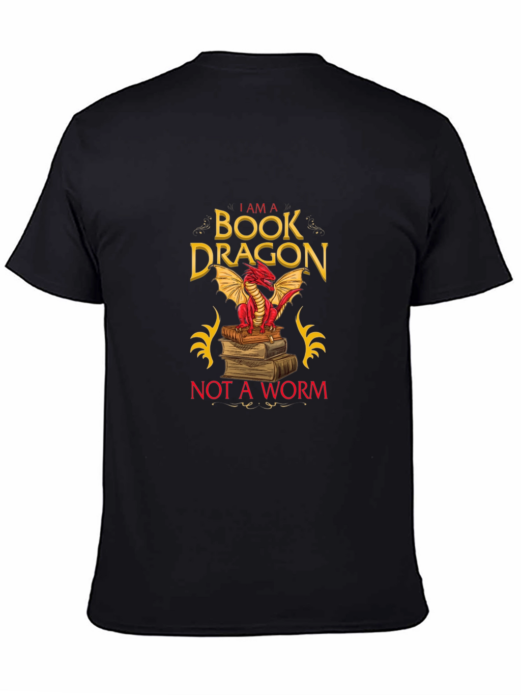 Book Dragon T-Shirt
