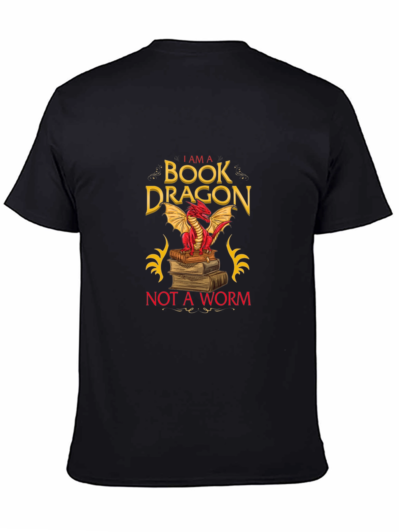 Book Dragon T-Shirt