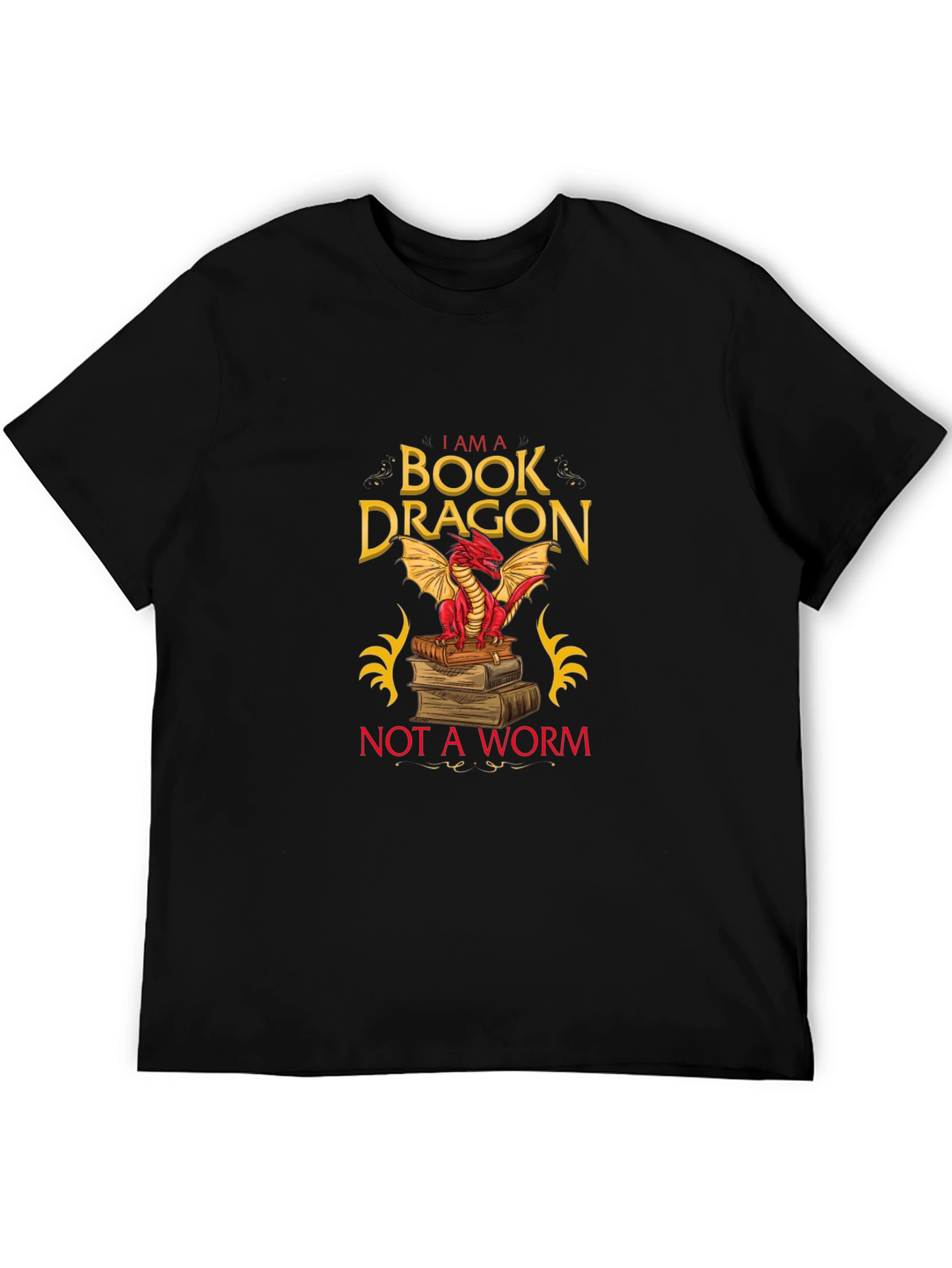 Book Dragon T-Shirt