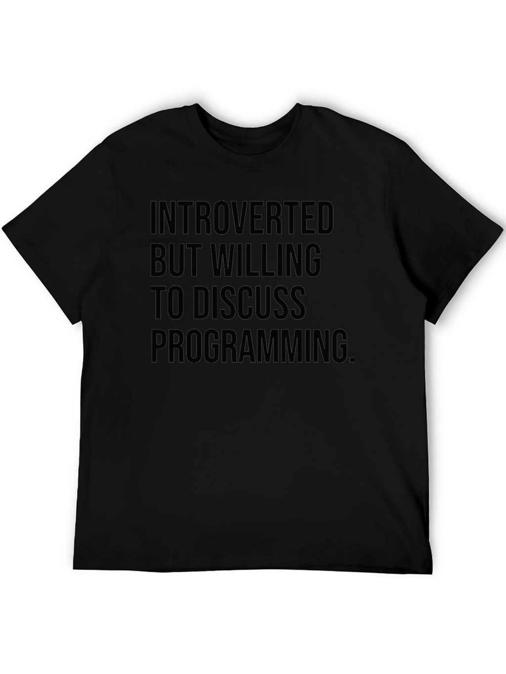 Introverted Programming T-Shirt