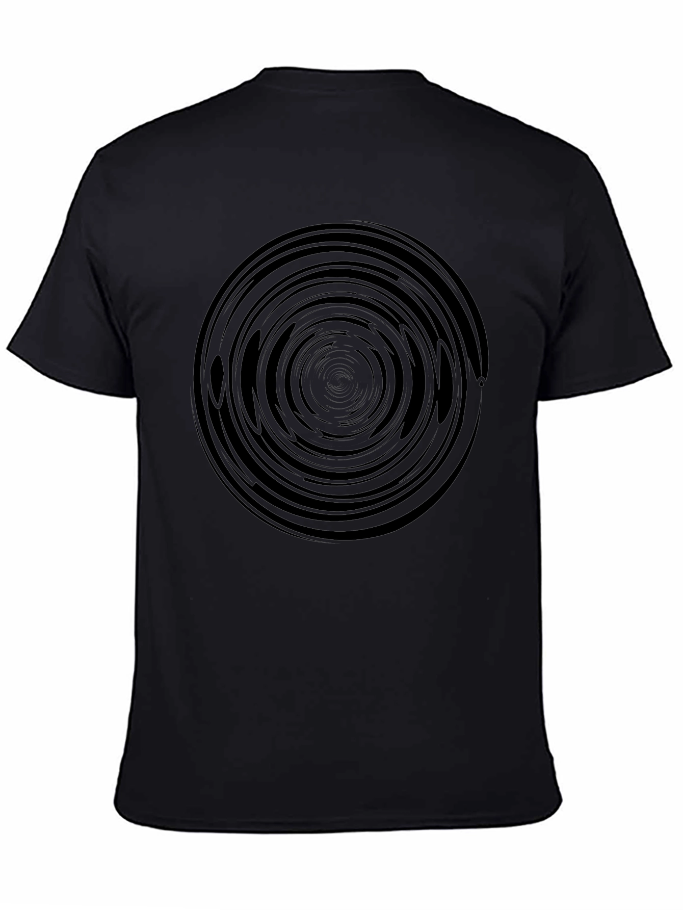 Abstract Vortex Graphic T-Shirt