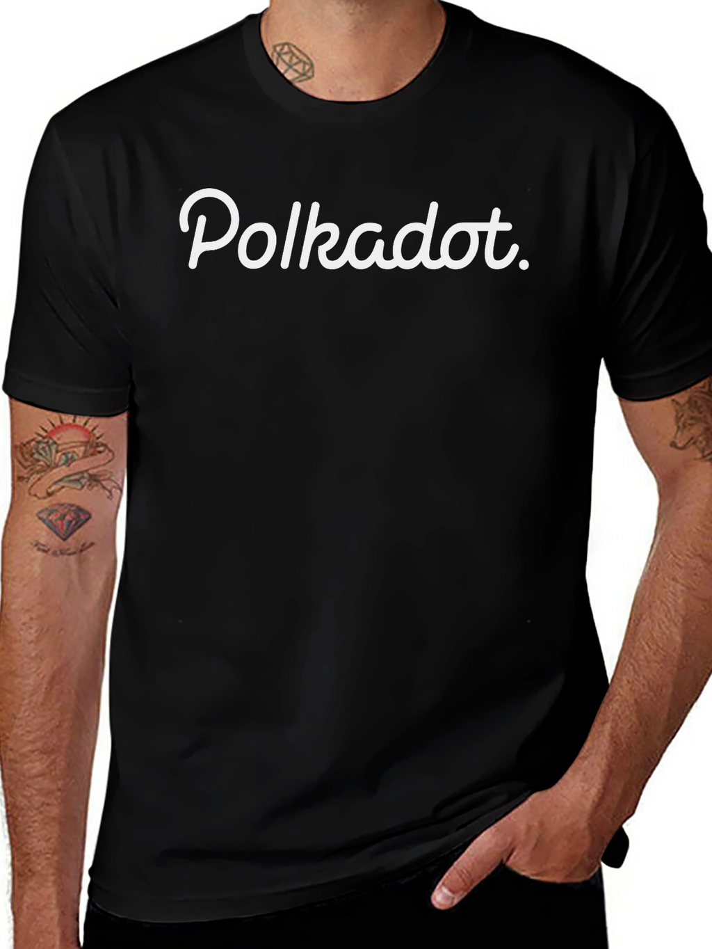 Polkadot T-Shirt - Crypto Fashion