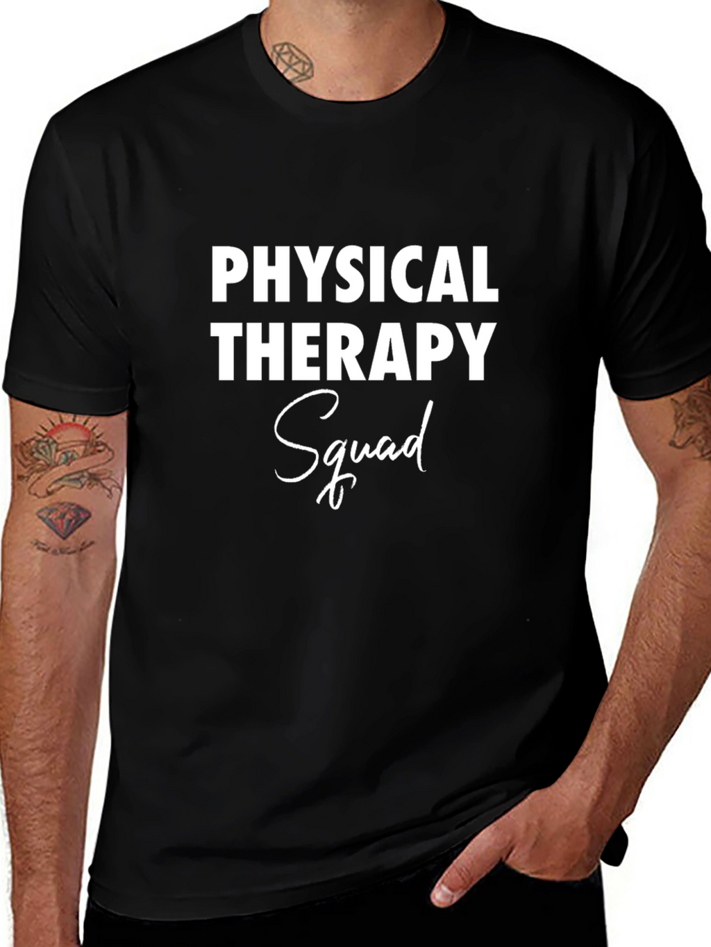Physical Therapy Squad T-Shirt
