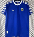 2026/27 Argentina Blue Retro Style Soccer Jersey Front