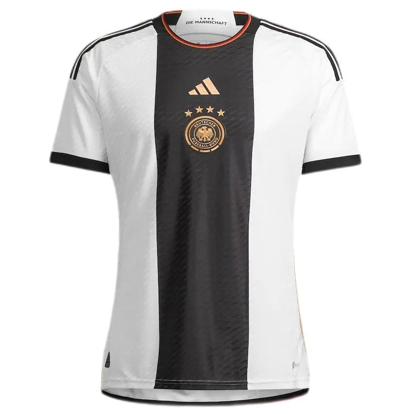 KIMMICH #6 Germany 1:1 Quality Home Fans Jersey 2022/23 ★★ Back