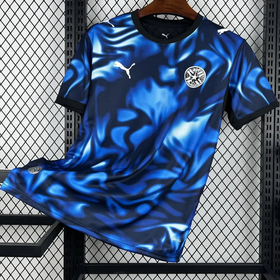 2026/27 Paraguay Away Fans Soccer Jersey Detail 2