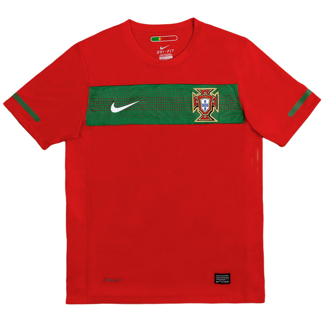 Retro Portugal Home Jersey World Cup 2010 Image 3