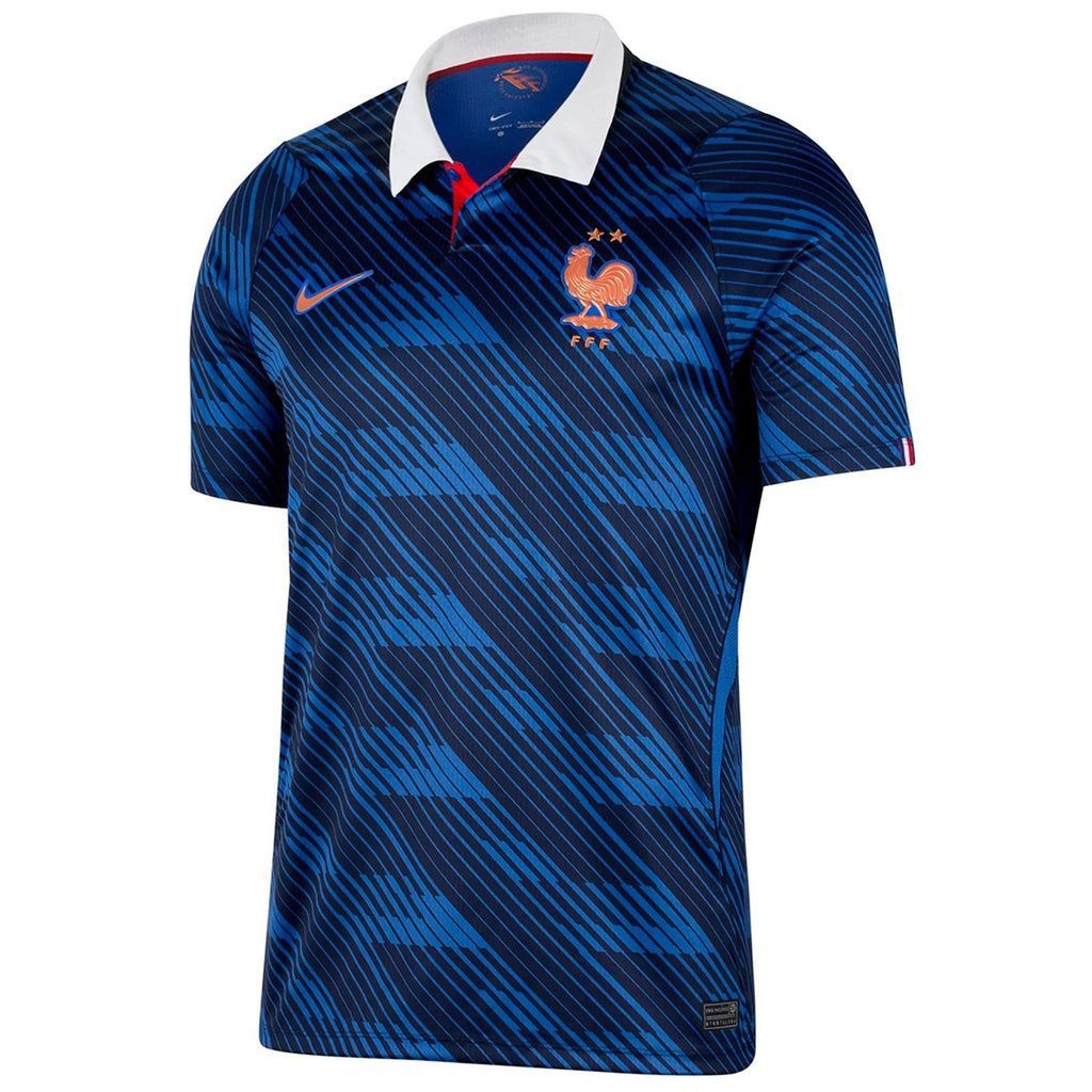 France Home Jersey World Cup 2026 Back