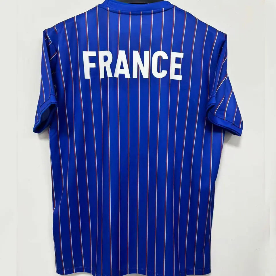 2026/27 France Blue Special Edition Fans Soccer Jersey Back
