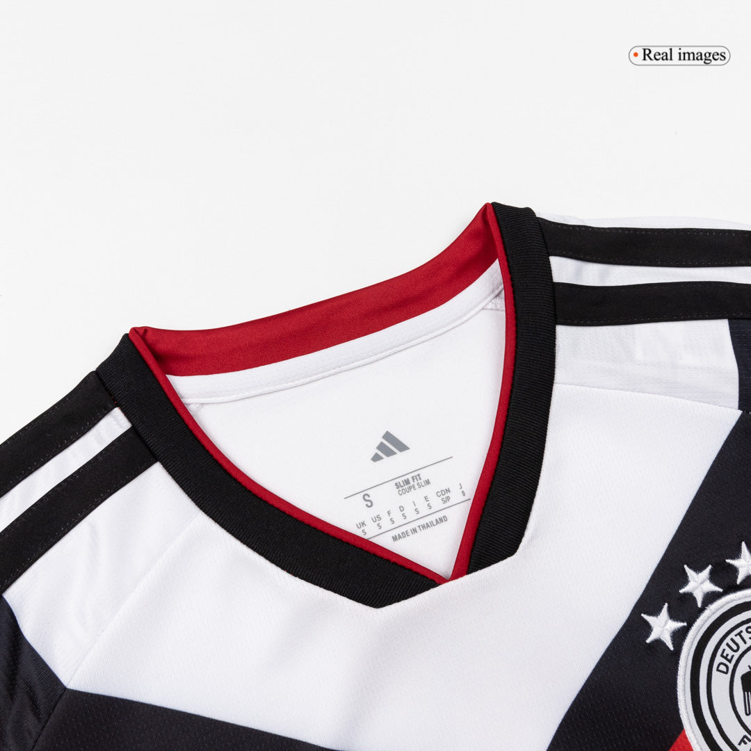 Germany Home Soccer Jersey World Cup 2026 White Image 4